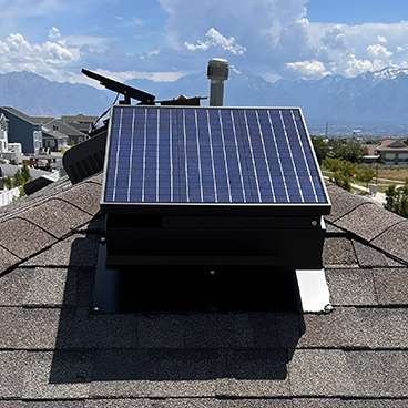 Solar Attic Fans