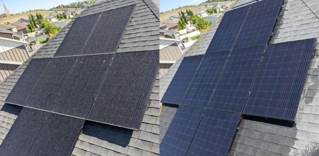 solar cleaning companies near me, solar panel wash, solar rooftop washing, solar washing system