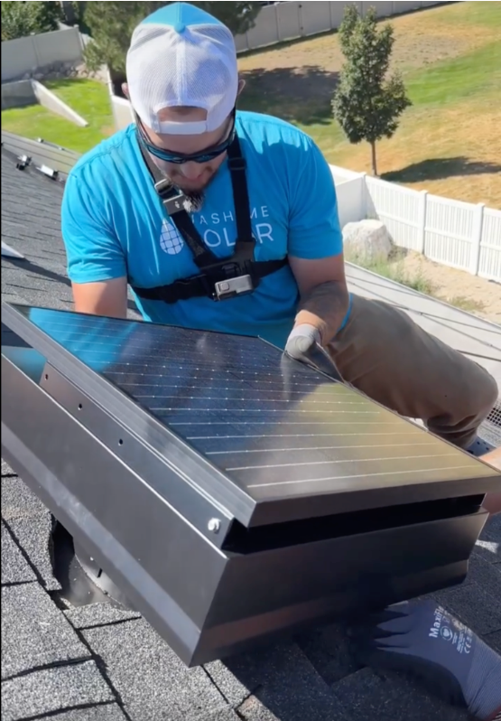 importance of solar attic fans