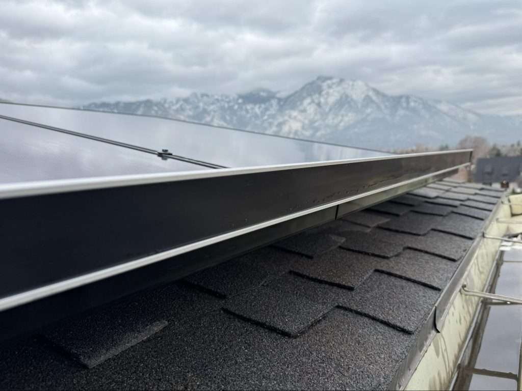 snow guards for solar panels