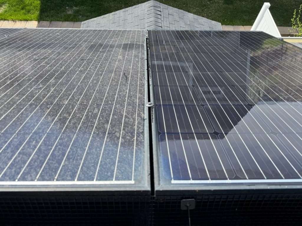 solar panel service