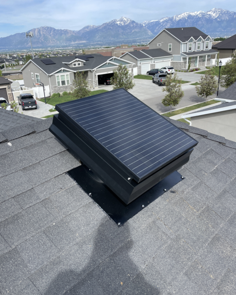 Solar Attic Fans